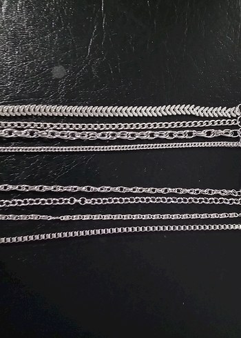 Unisex bileklik Zinciri - Görsel 2