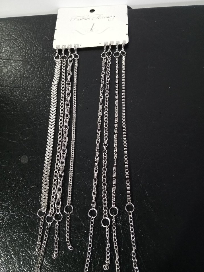 Unisex bileklik Zinciri - Görsel 5