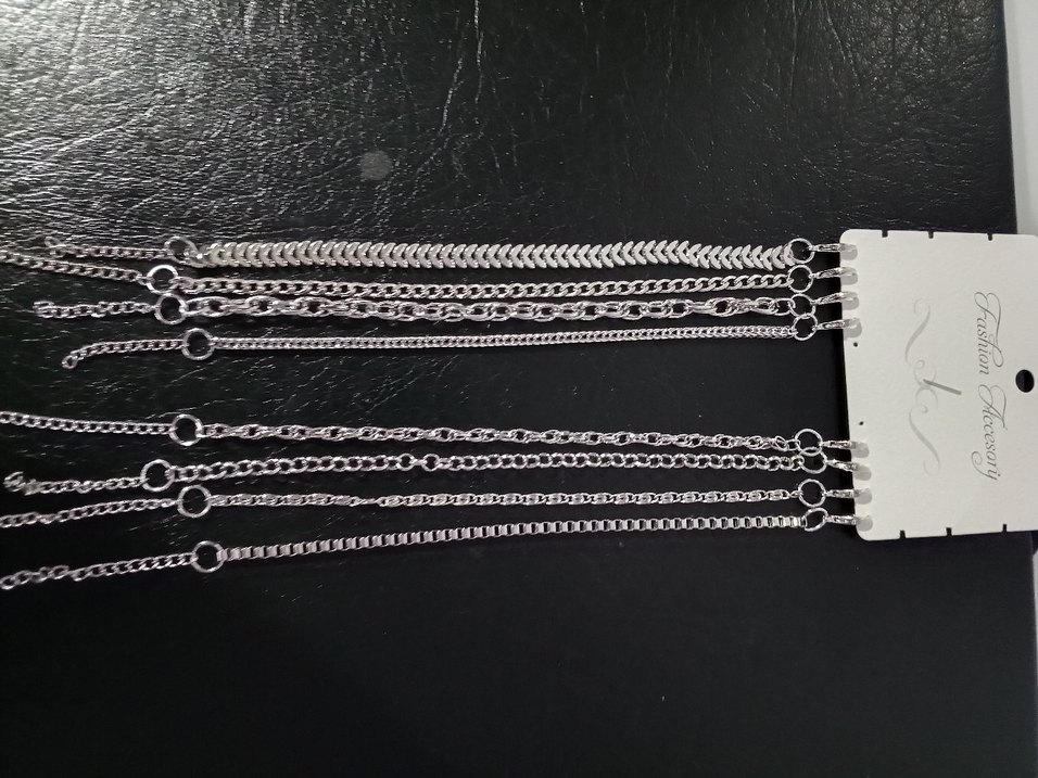 Unisex bileklik Zinciri - Görsel 2