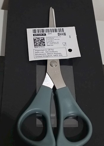 İKEA yeni etiketli, küçük boy makas - Görsel 2