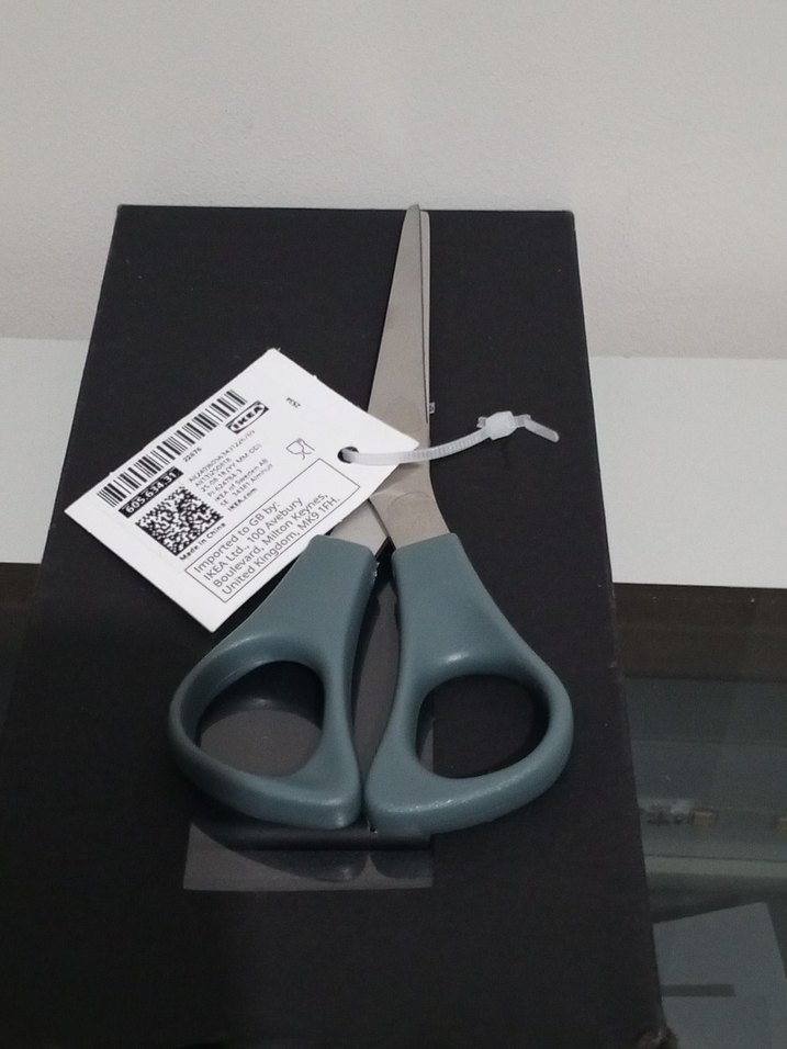 İKEA yeni etiketli, küçük boy makas - Görsel 5