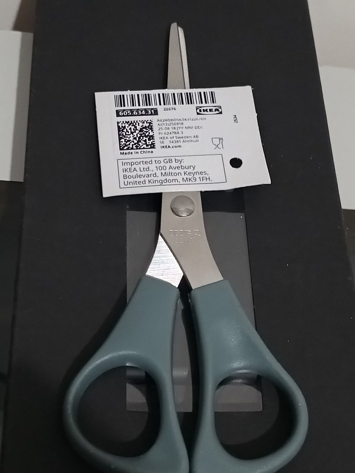 İKEA yeni etiketli, küçük boy makas - Görsel 2
