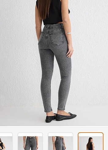 Trendyol & Milla Milli esnek likrali jean