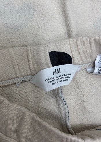 H&M H&M Kapüşonlu Kalpli Eşofman Takımı