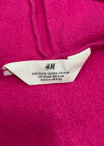 H&M H&M Kapüşonlu Fermuarlı Sweatshirt