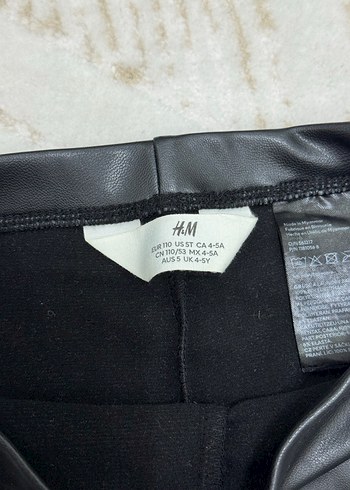 H&M H&M deri tayt
