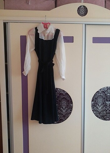 vintage elbise 