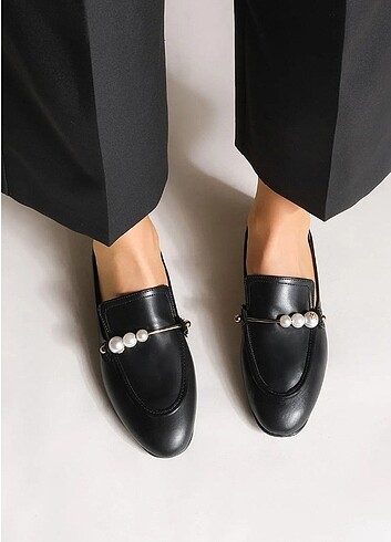 marjin incili loafer 