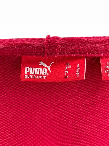 l Beden kırmızı Renk Puma Sweatshirt %70 İndirimli.