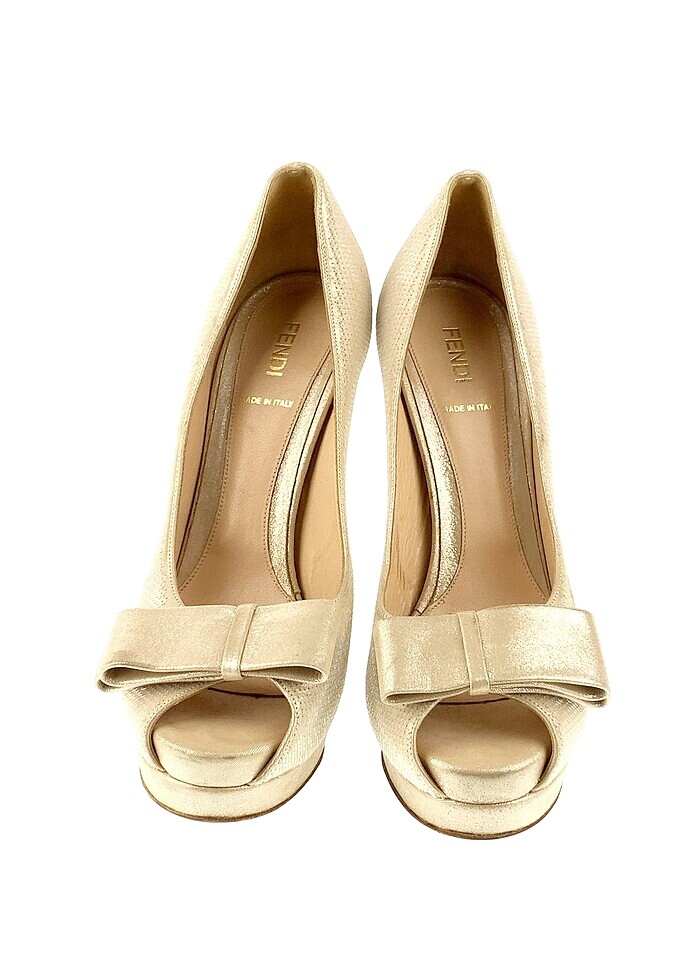 Fendi Platform %70 İndirimli. - Görsel 3