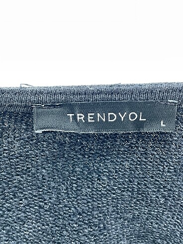 l Beden gri Renk Trendyol & Milla Bluz %70 İndirimli.