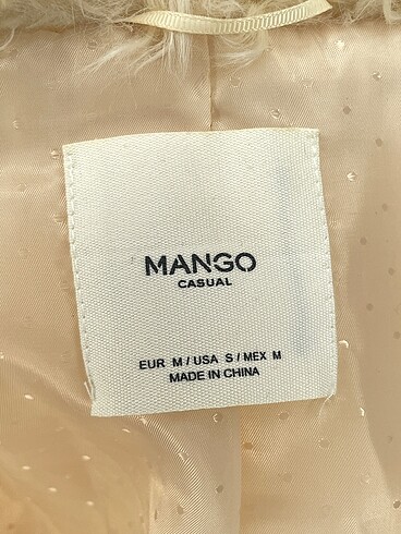 m Beden çeşitli Renk Mango Sahte Kürk %70 İndirimli.