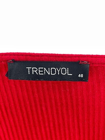40 Beden kırmızı Renk Trendyol & Milla Bluz %70 İndirimli.