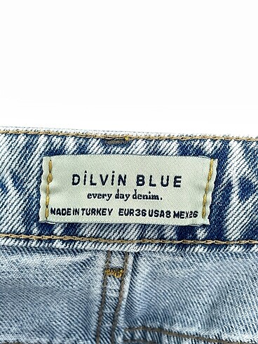 26 Beden mavi Renk Dilvin Jean / Kot %70 İndirimli.