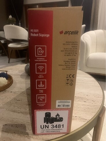Robot süpürge