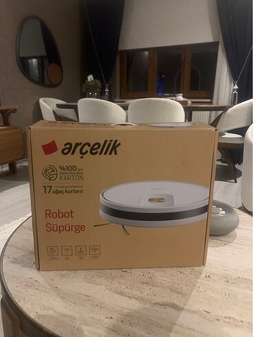Beden Renk Robot süpürge