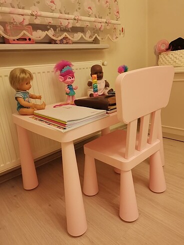Ikea Çocuk masa sandalye