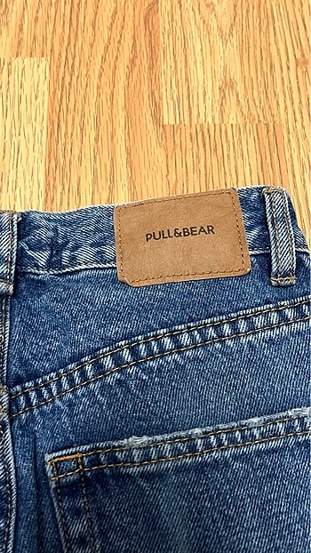 32 Beden pull&bear mom jean