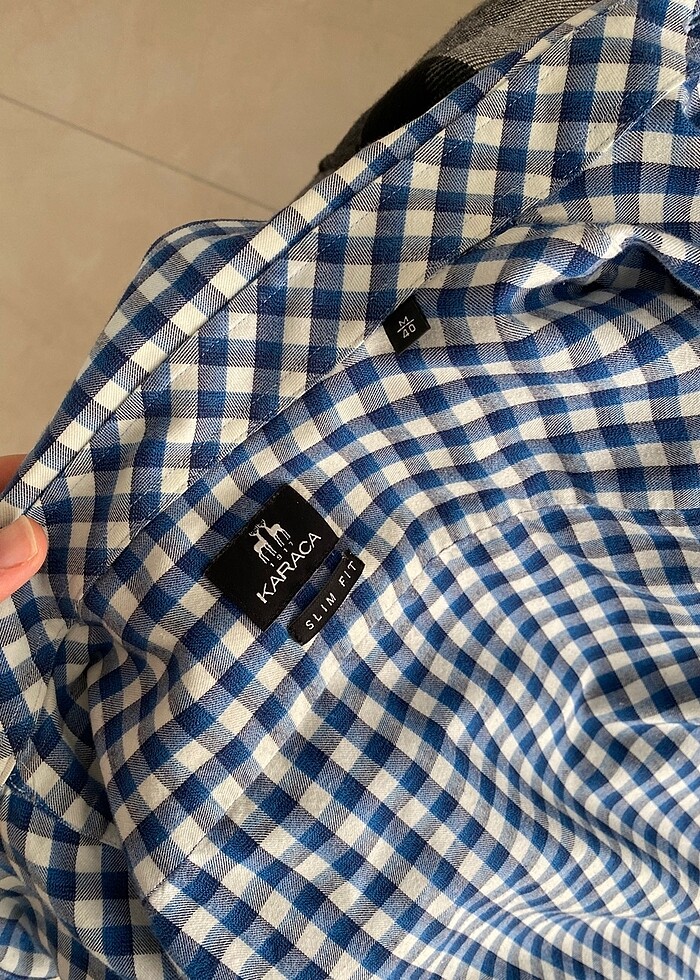 Karaca gömlek - Görsel 5