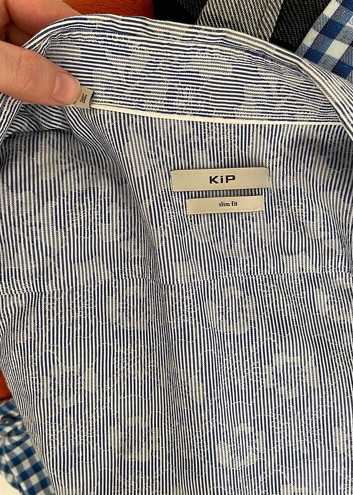 Kip gömlek - Görsel 4