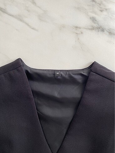 Milla siyah yelek - Görsel 5