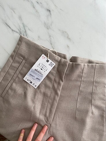 l Beden ten rengi Renk Zara pantolon