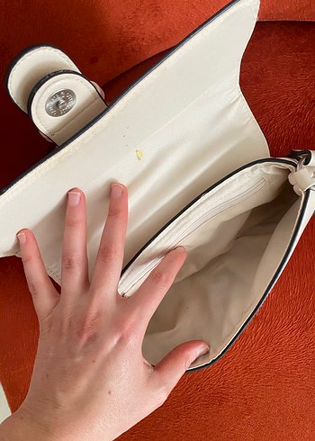 Deri Kadın Omuz Çantası - Görsel 4