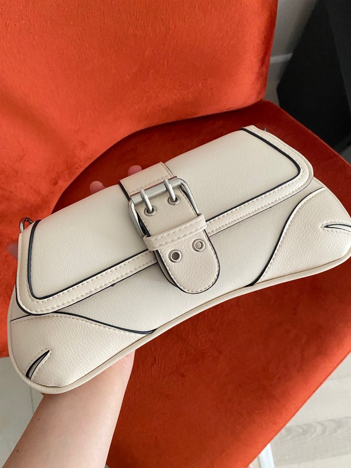 Deri Kadın Omuz Çantası - Görsel 3