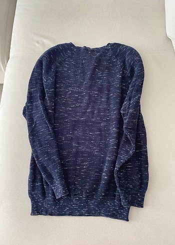 Lacivert Triko Kazak - Görsel 3