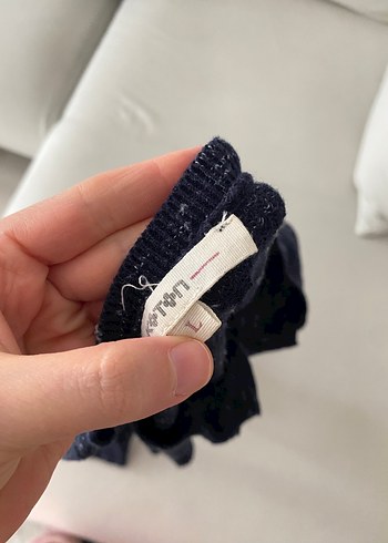 Lacivert Triko Kazak - Görsel 4