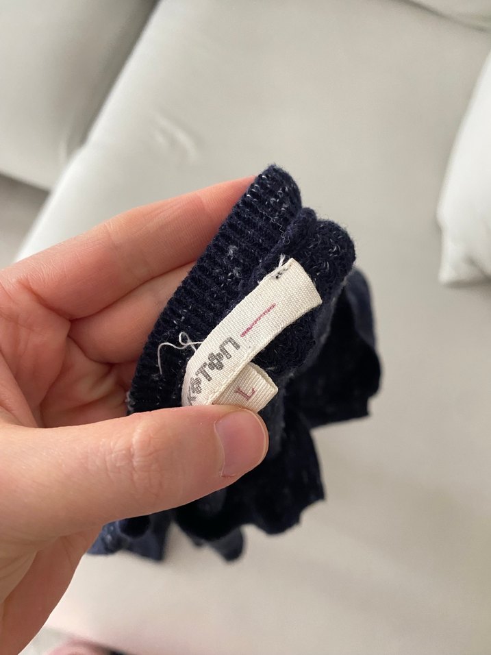 Lacivert Triko Kazak - Görsel 4