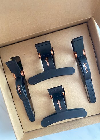 Dyson Siyah Saç Tutucu Seti - Görsel 2