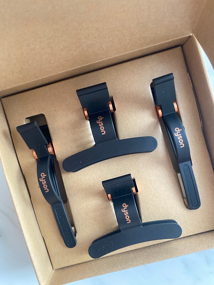 Dyson Siyah Saç Tutucu Seti - Görsel 2