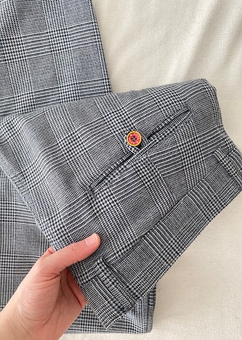 Gri Erkek Ofis Pantolonu - Görsel 4