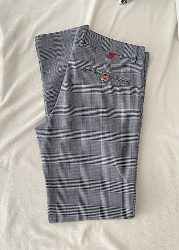 Gri Erkek Ofis Pantolonu - Görsel 3