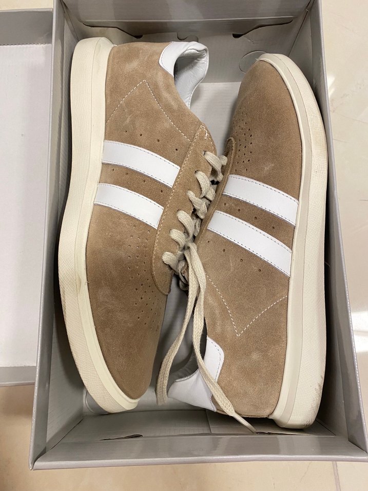 Bej Süet Erkek Spor Ayakkabı - Görsel 2