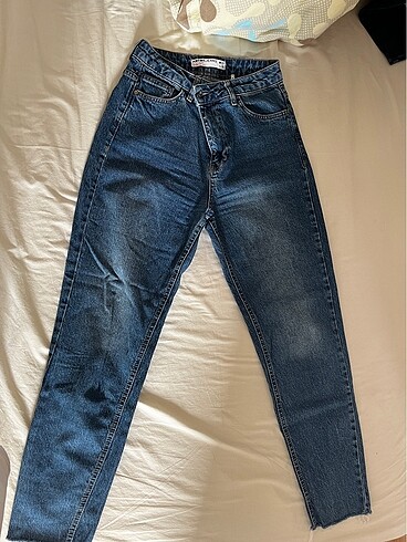 koton slim mom jean