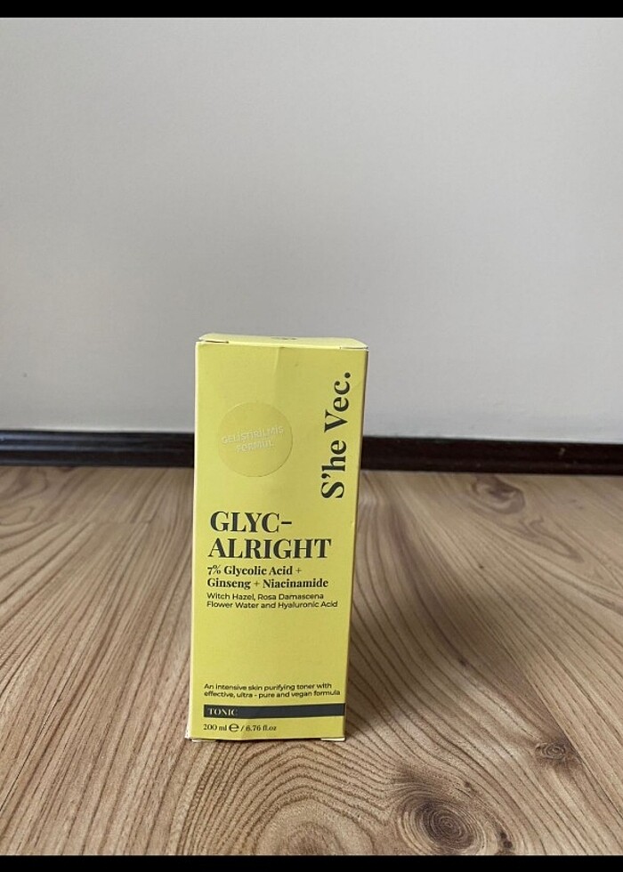 She vec Tonik  - Görsel 2