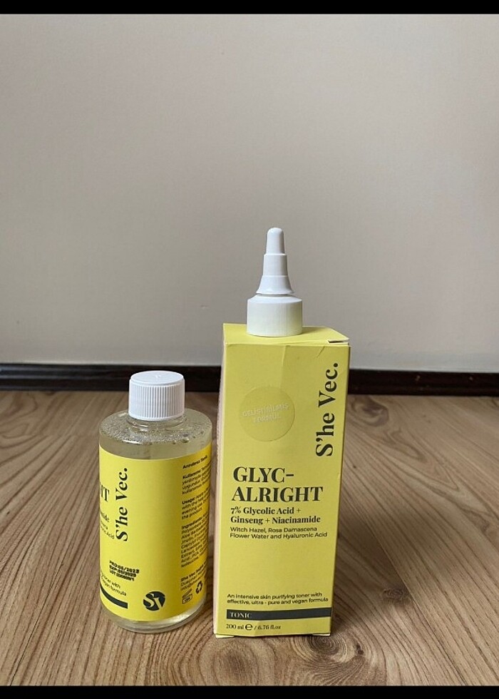 She vec Tonik  - Görsel 3