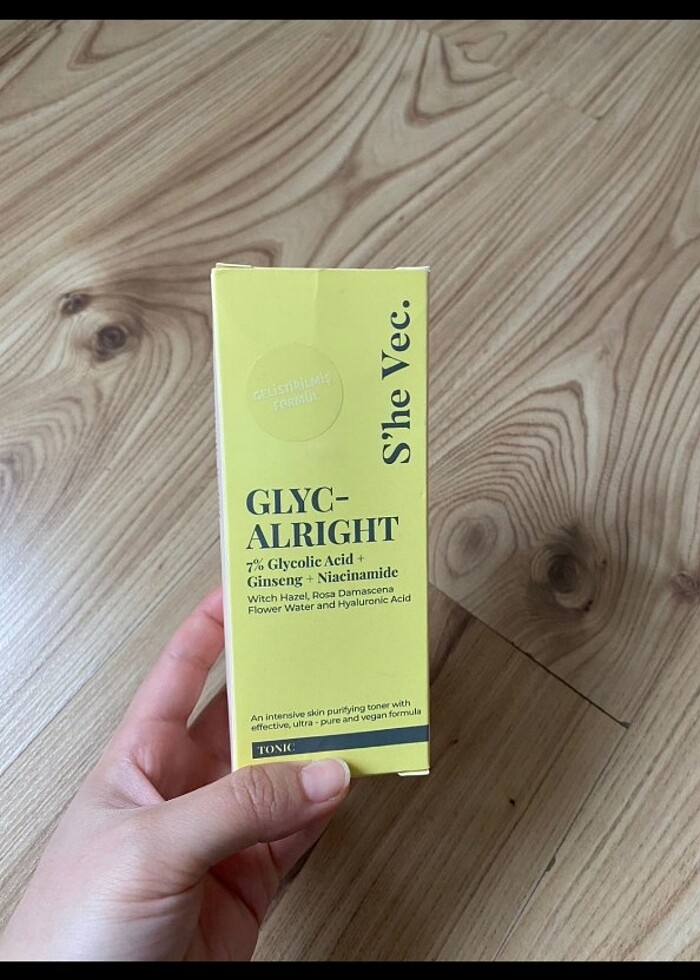 She vec Tonik  - Görsel 4