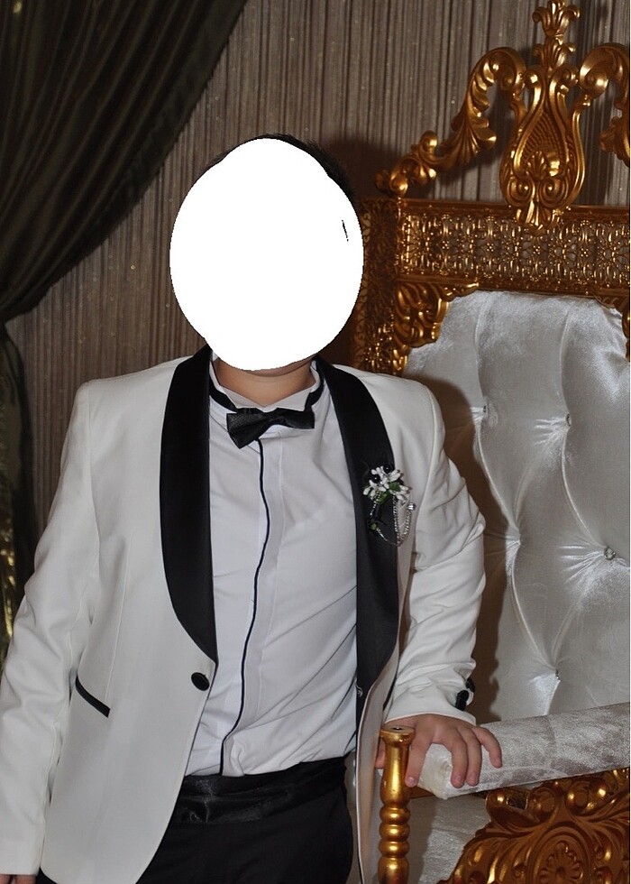 Erkek çocuk takım elbise - Görsel 2