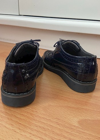 Parlak Lacivert Erkek çocuk Özel Gün Ayakkabısı - Görsel 3