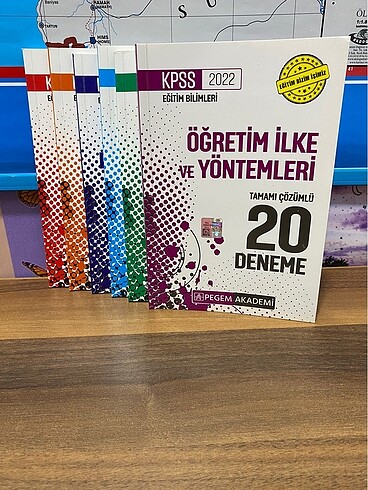 Pegem Eğitim Bilimleri Branş Denemeleri