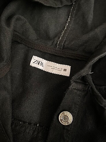 m Beden siyah Renk Zara gömlek ceket