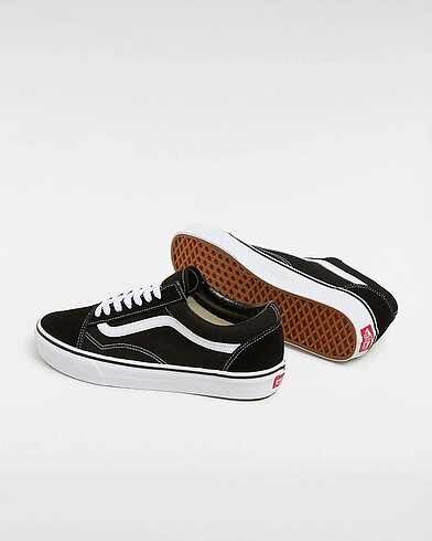 Vans Vans Skool Black White