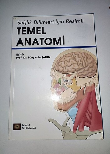 Temel anatomi kitabı 