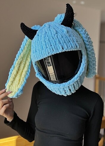 Puffy balaklava