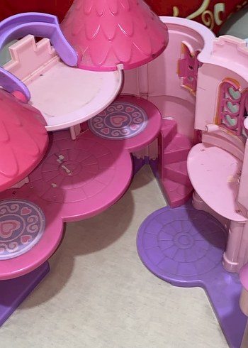  Beden Pastel Pembe Oyuncak Kale