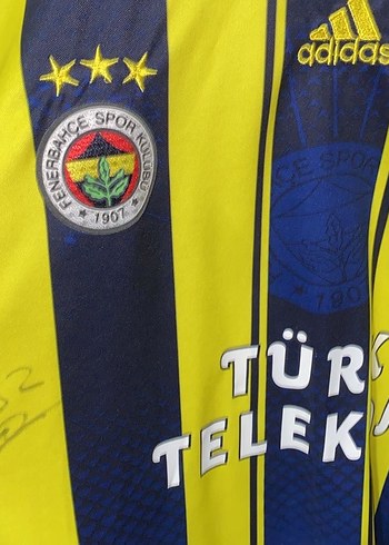 Adidas İmzalı Adidas Fenerbahçe Forma Tişörtü