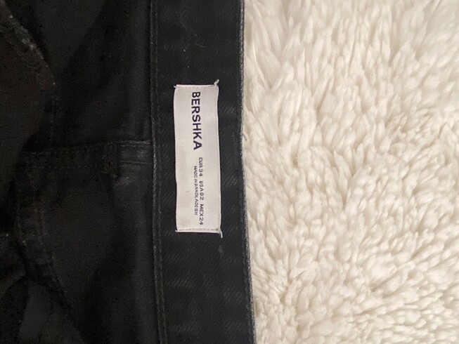 34 Beden bershka kot etek